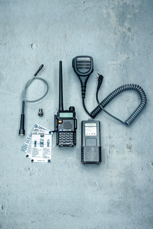 Shoot, Move, Communicate