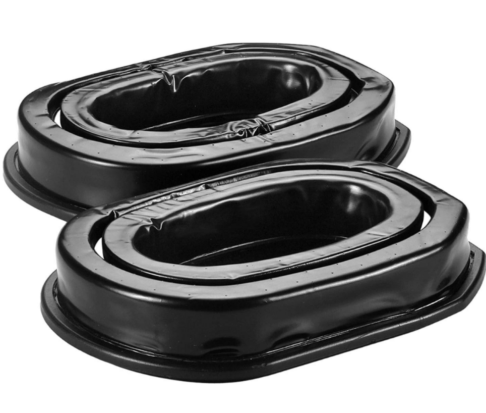 GEl ear pads for walkers