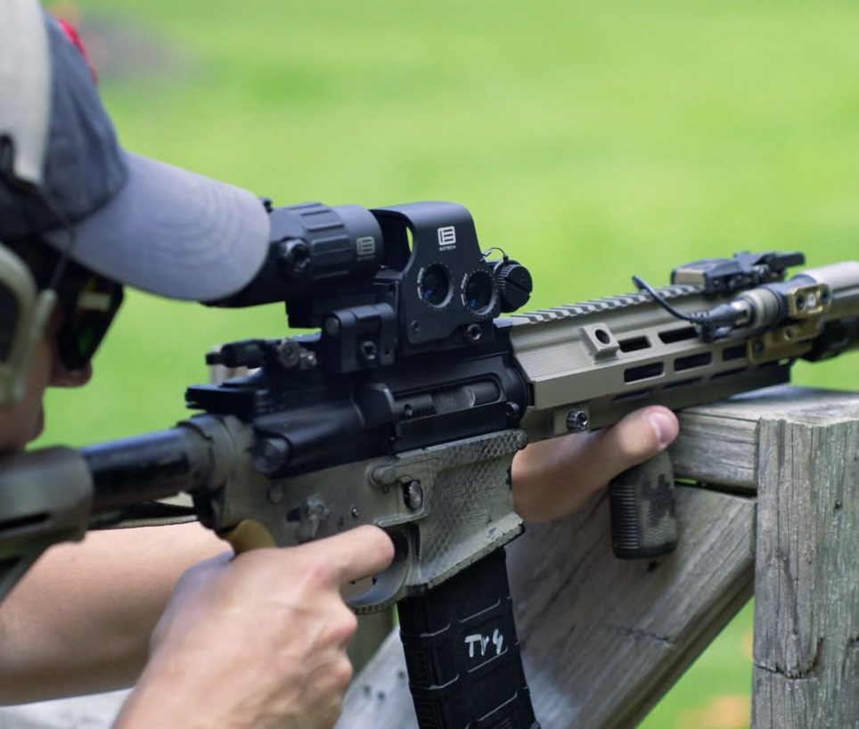 EOTech magnifier