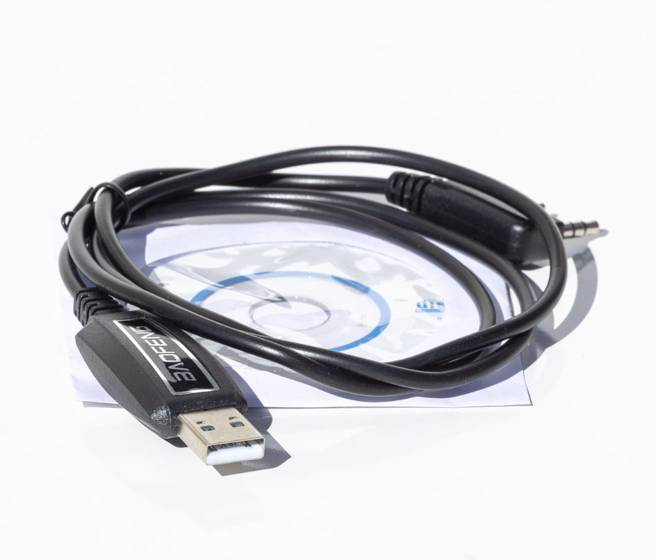 baofeng programming cable