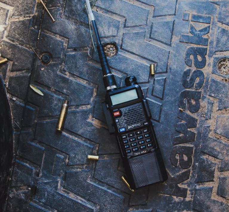 how far does a baofeng radio reach