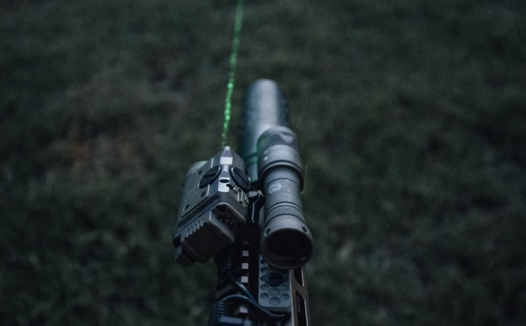 firearms laser