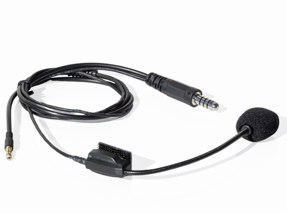 defense distributors mic and walker razor slim headset