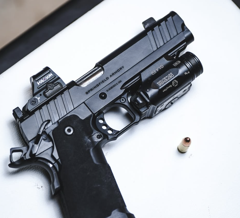 holosun pistol optic