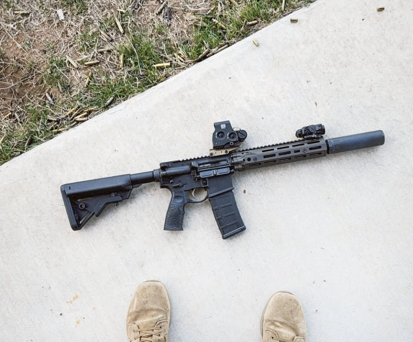 ar15 barrel length