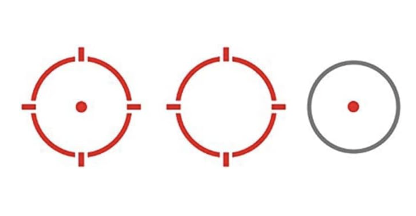 holosun multi-reticle optics